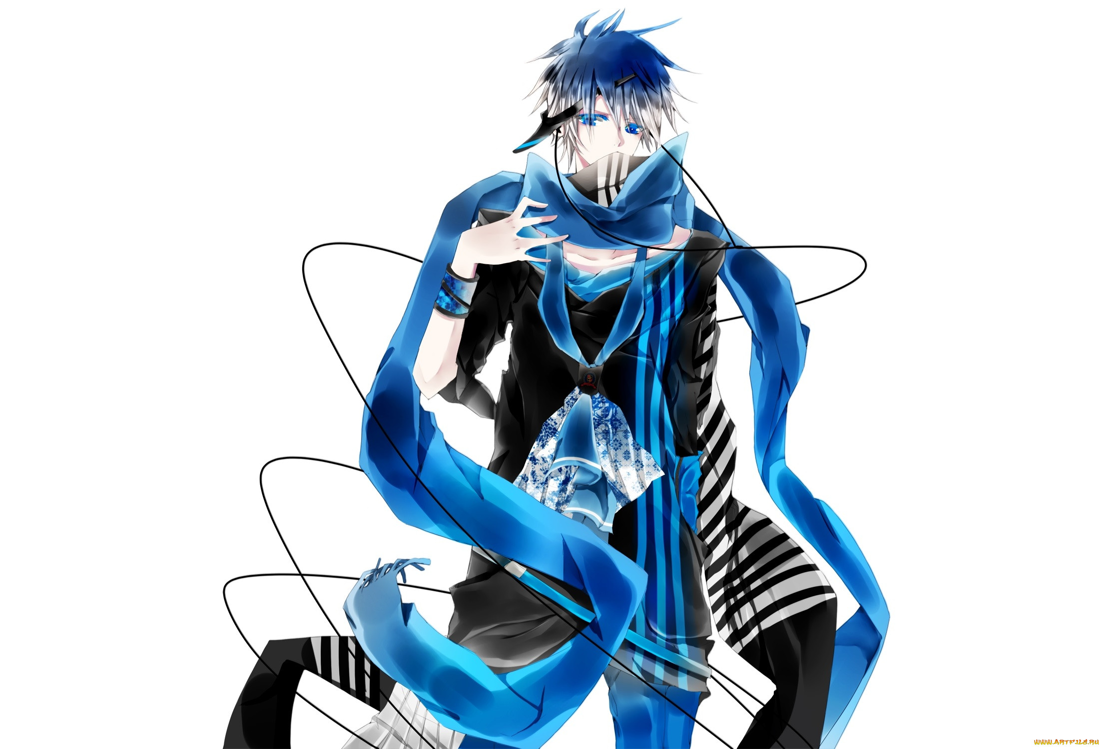 , vocaloid, kaito